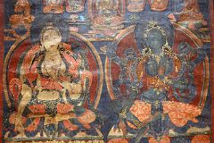 10-1 White Tara and Green Tara, 1450-1500, Western Tibet Guge - New York Metropolitan Museum Of Art.jpg